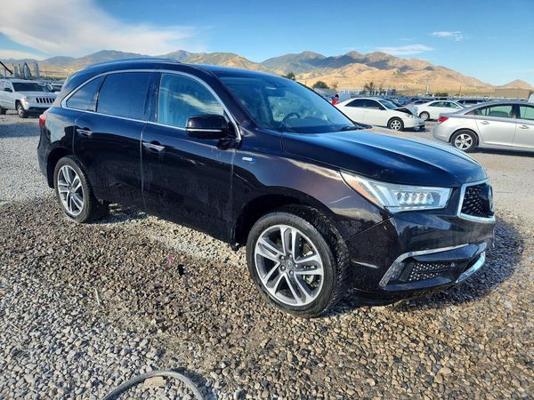 2018 ACURA MDX SH-E-AWD