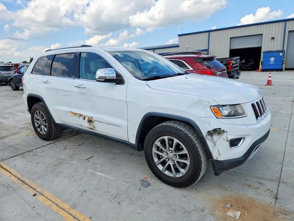 2015 JEEP GRAND CHEROKEE Limited