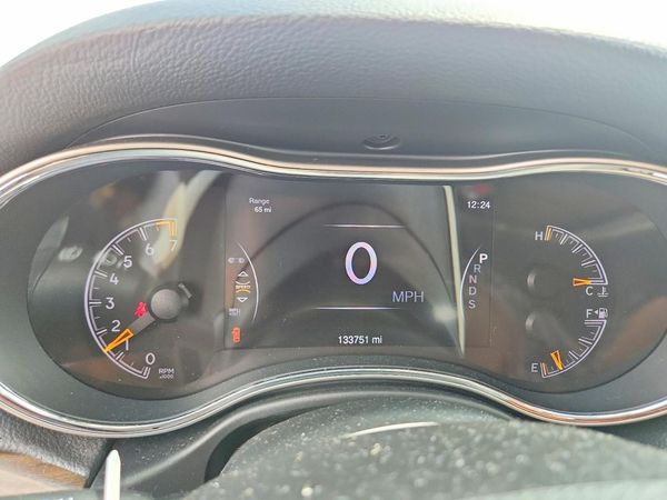 2015 JEEP GRAND CHEROKEE Limited