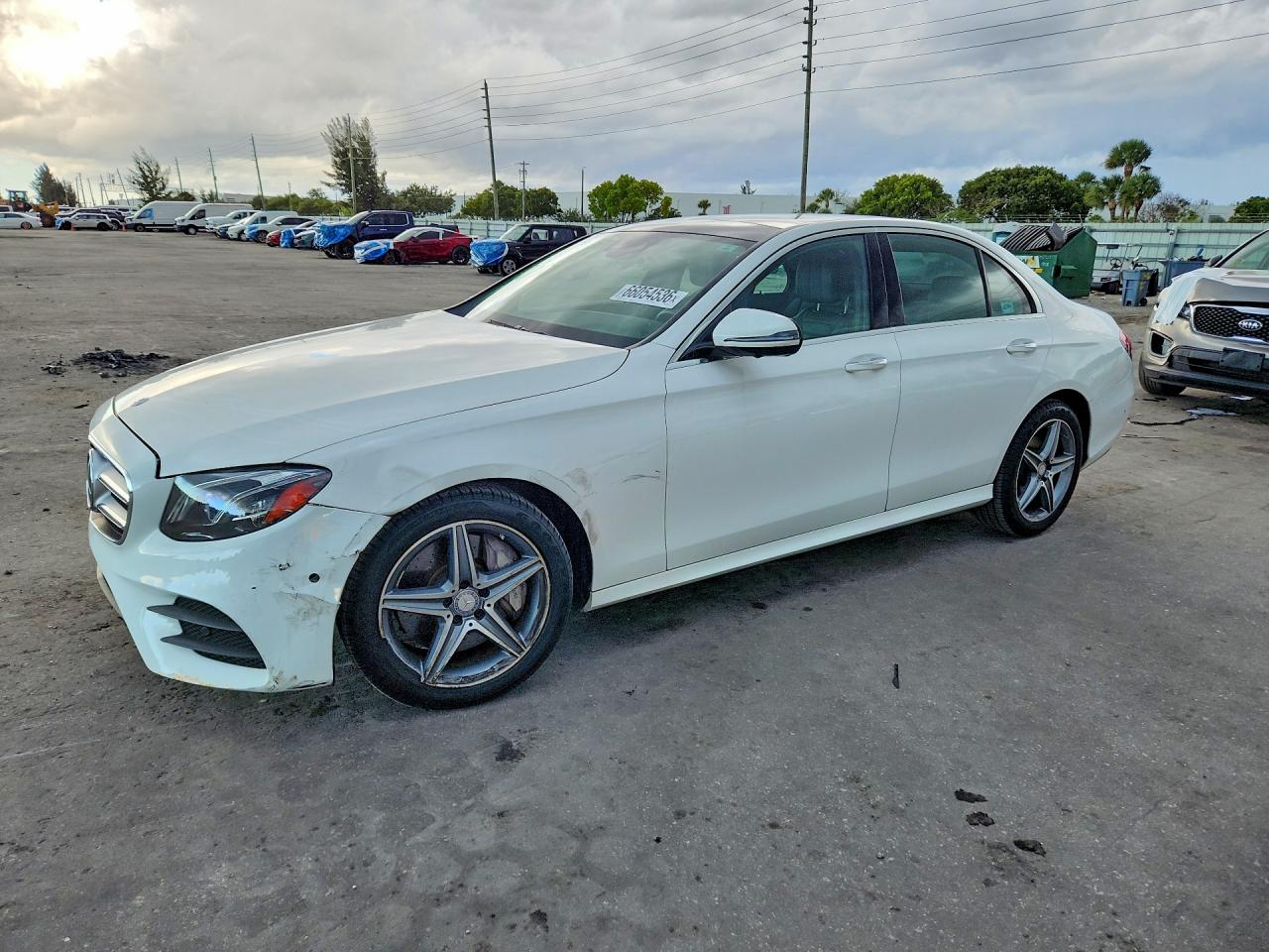 2017 MERCEDES-BENZ E E300-4M
