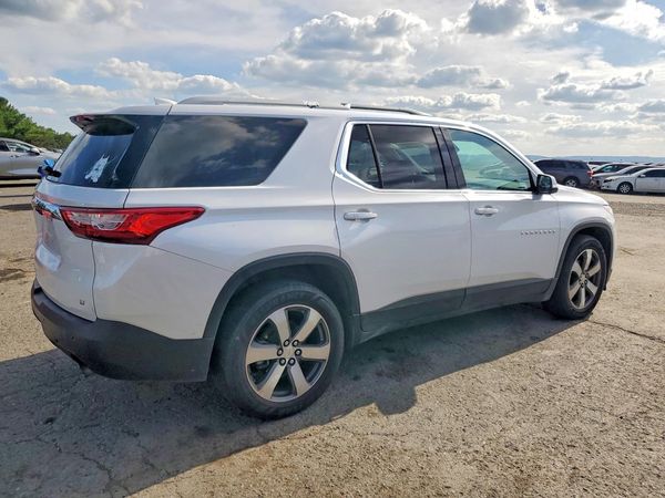 2018 CHEVROLET TRAVERSE LT
