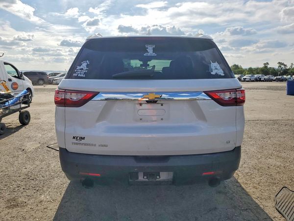 2018 CHEVROLET TRAVERSE LT
