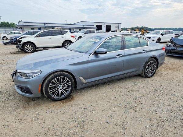 2017 BMW 540