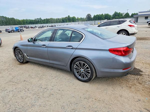 2017 BMW 540