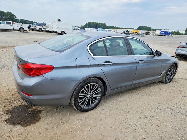 2017 BMW 540