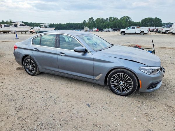 2017 BMW 540