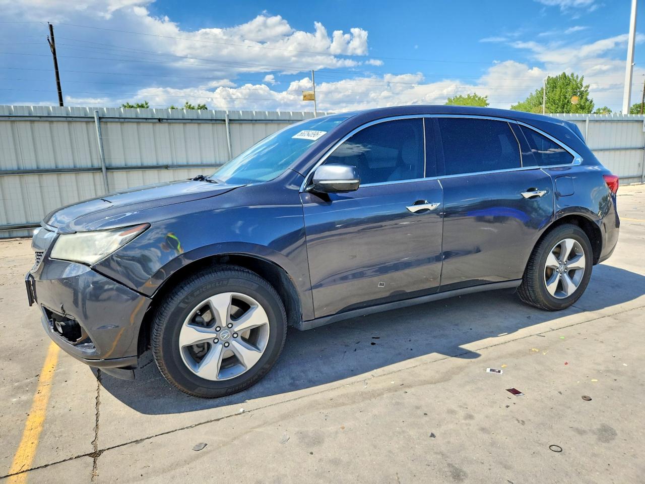 2016 ACURA MDX SH-AWD