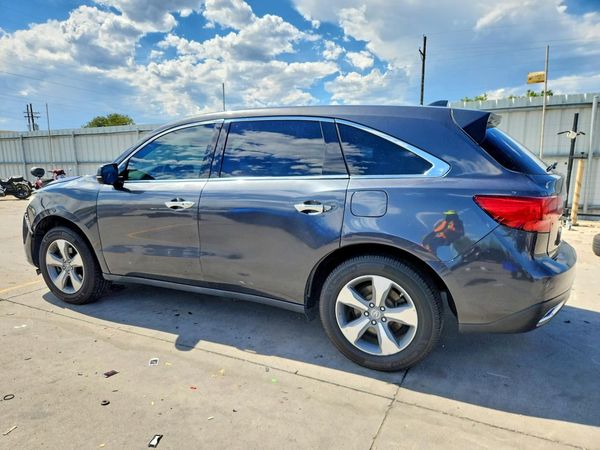 2016 ACURA MDX SH-AWD