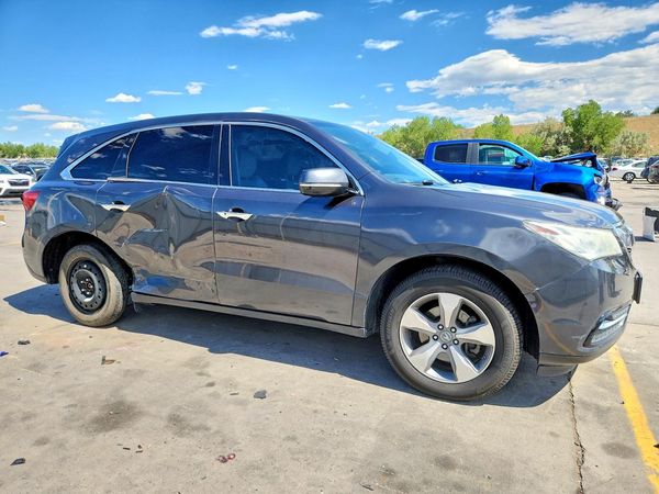 2016 ACURA MDX SH-AWD