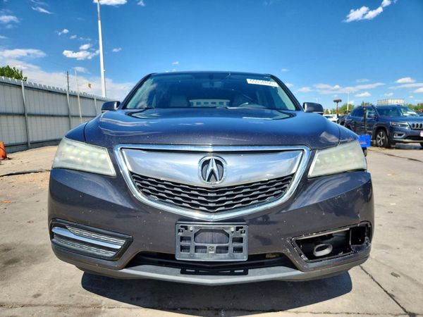 2016 ACURA MDX SH-AWD