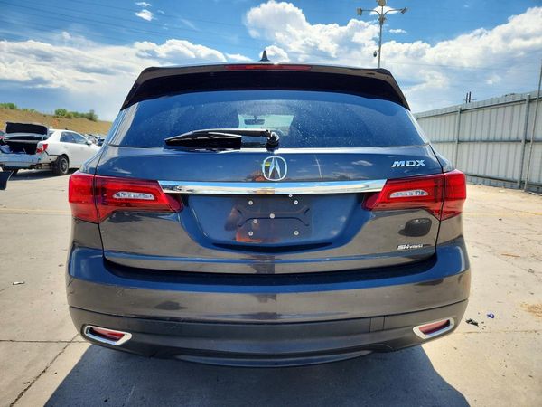 2016 ACURA MDX SH-AWD