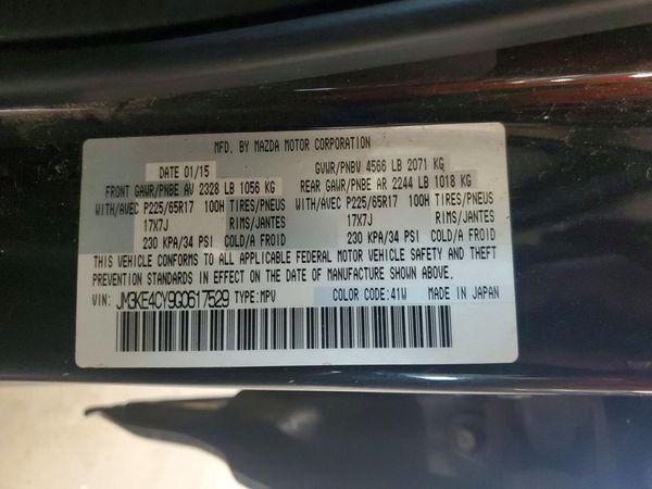 2016 MAZDA CX-5