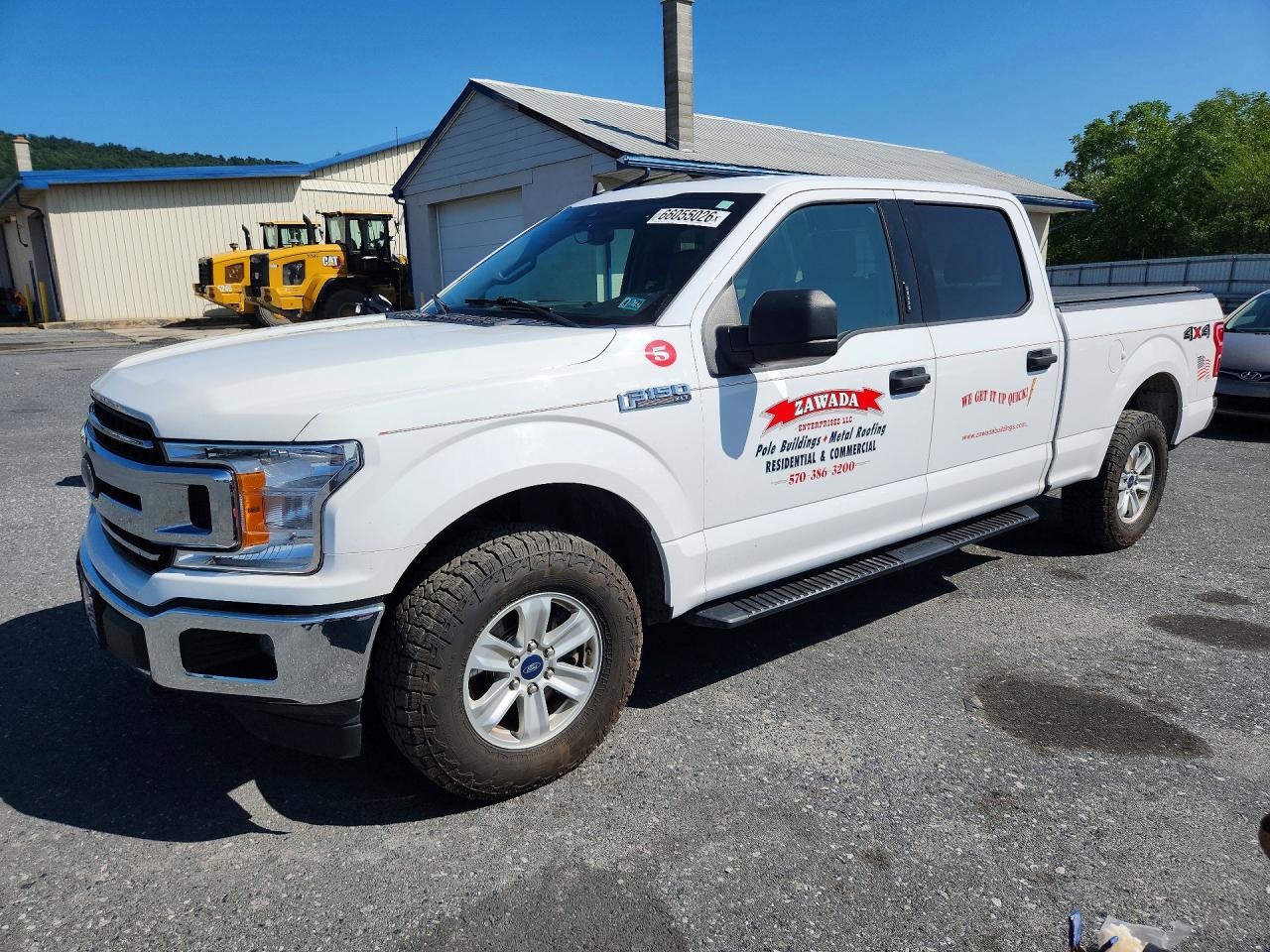 2020 FORD F150