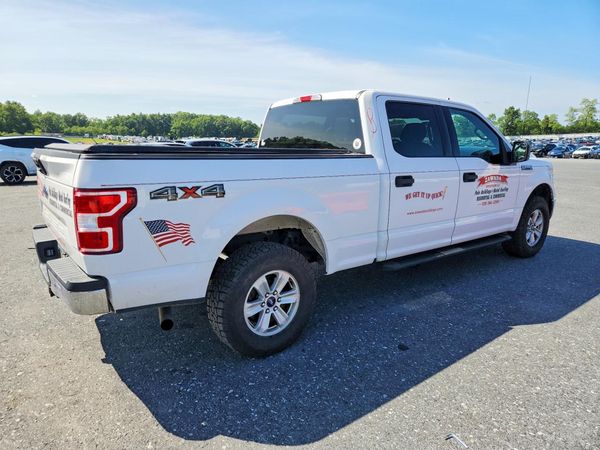 2020 FORD F150