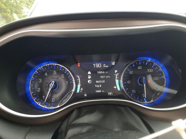2019 CHRYSLER PACIFICA Touring L Plus