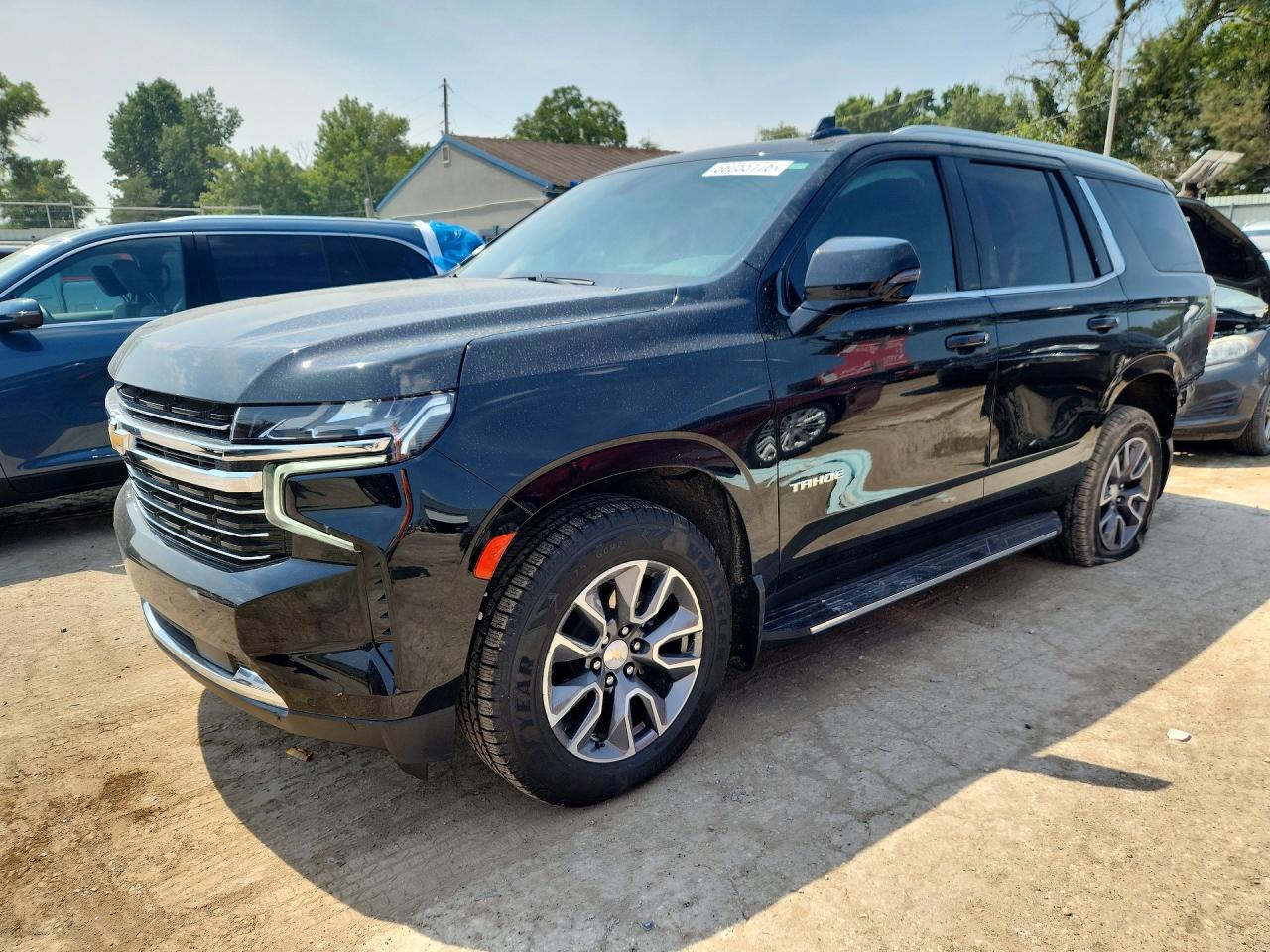 2022 CHEVROLET TAHOE