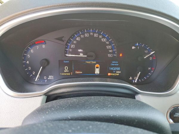 2016 CADILLAC SRX Luxury