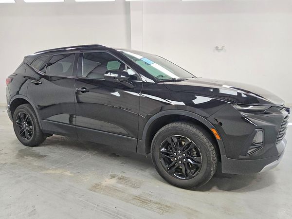 2022 CHEVROLET BLAZER 2LT — Passenger 3/4
