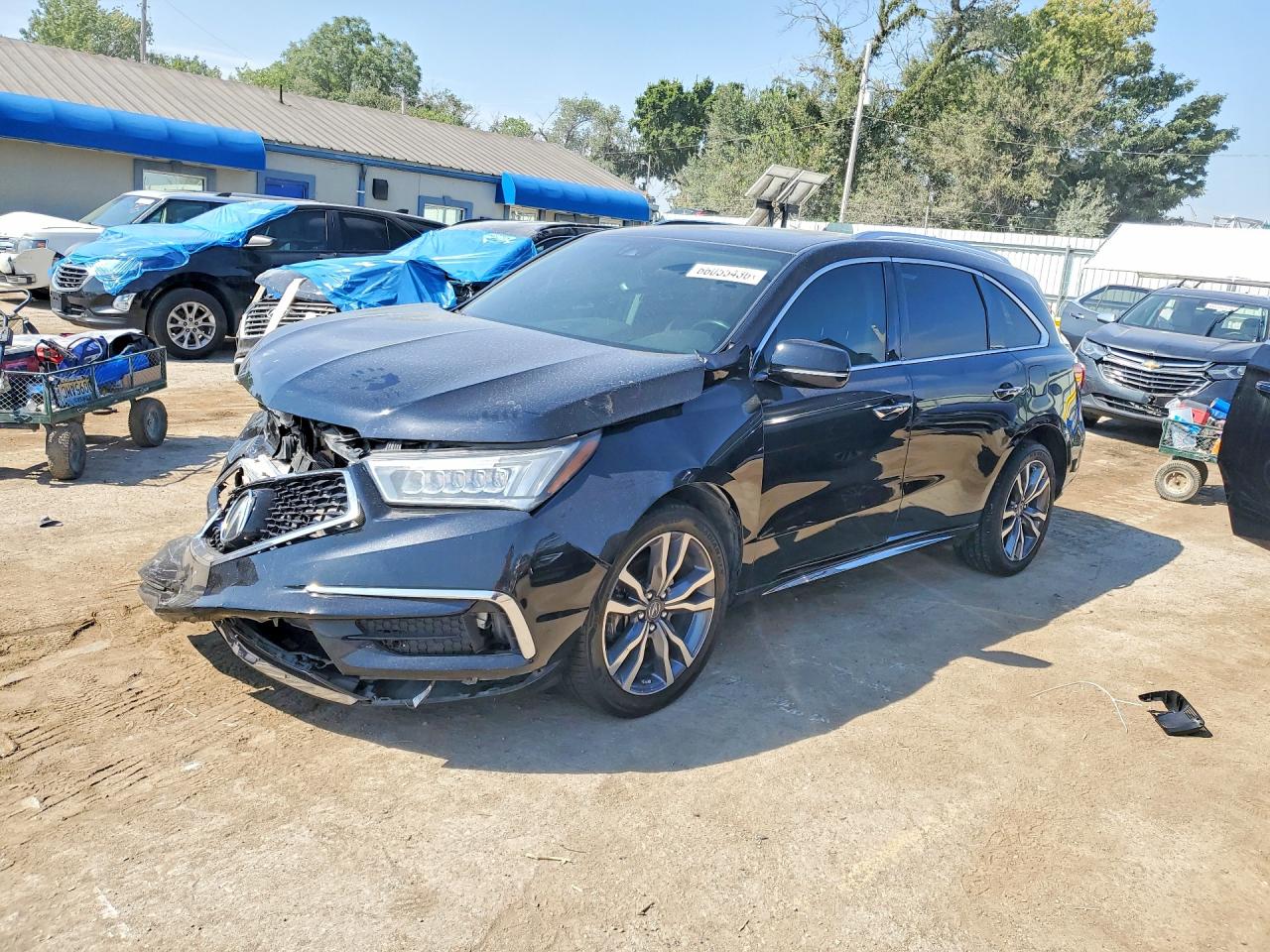 2019 ACURA MDX SH-AWD ADVANCE 6P