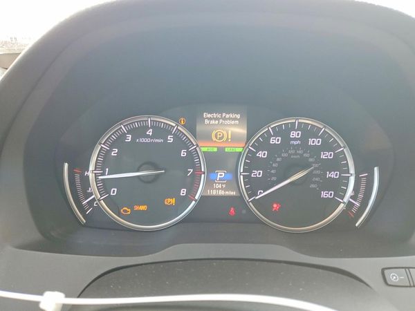 2019 ACURA MDX SH-AWD ADVANCE 6P