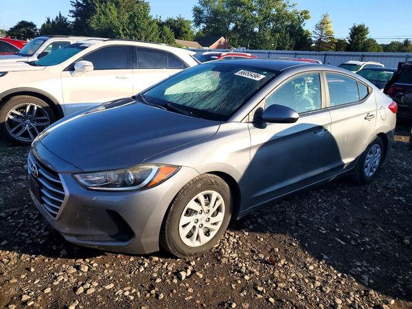 2017 HYUNDAI ELANTRA — DSFA — Front 3/4