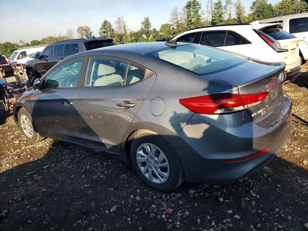 2017 HYUNDAI ELANTRA SE Base — DSRA