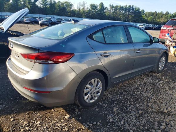 2017 HYUNDAI ELANTRA SE Base — PSRA