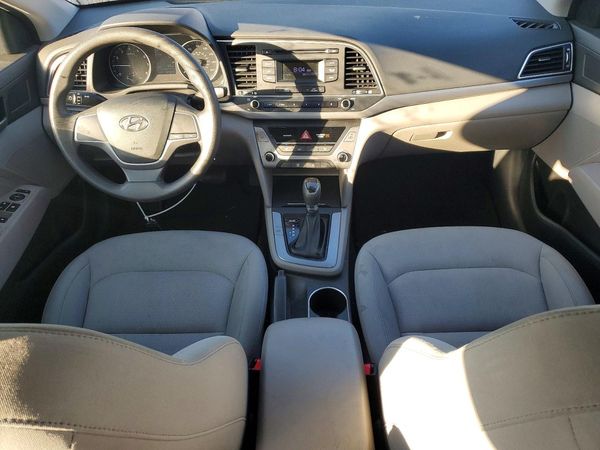 2017 HYUNDAI ELANTRA SE Base — CKPT