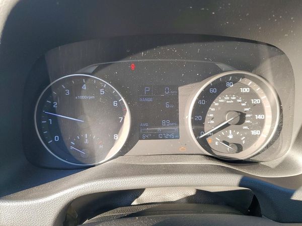 2017 HYUNDAI ELANTRA SE Base — ODOM