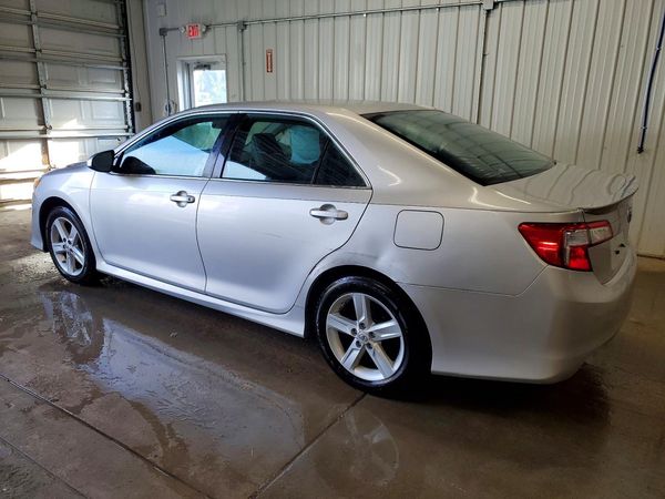 2012 TOYOTA CAMRY — DSRA