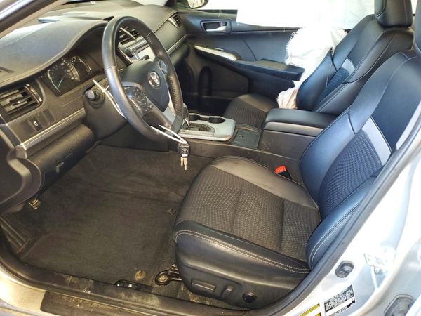 2012 TOYOTA CAMRY — DENT