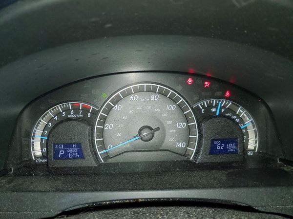 2012 TOYOTA CAMRY — ODOM