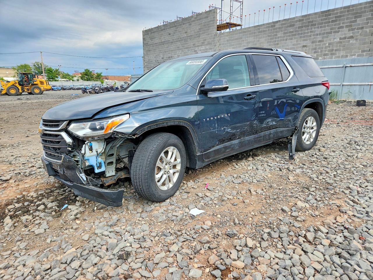 2018 CHEVROLET TRAVERSE LT