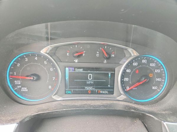2018 CHEVROLET TRAVERSE LT