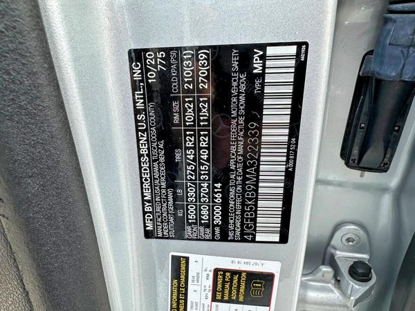 2021 MERCEDES-BENZ GLE GLE450-4M