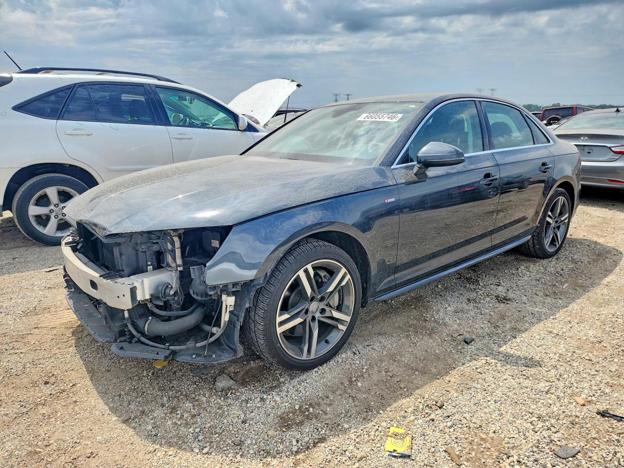 2017 AUDI A4 quattro Premium Plus