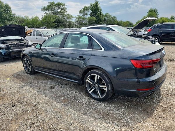 2017 AUDI A4 quattro Premium Plus