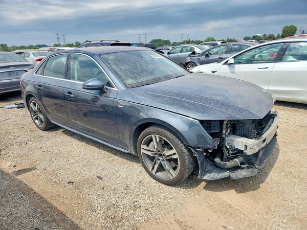 2017 AUDI A4 quattro Premium Plus