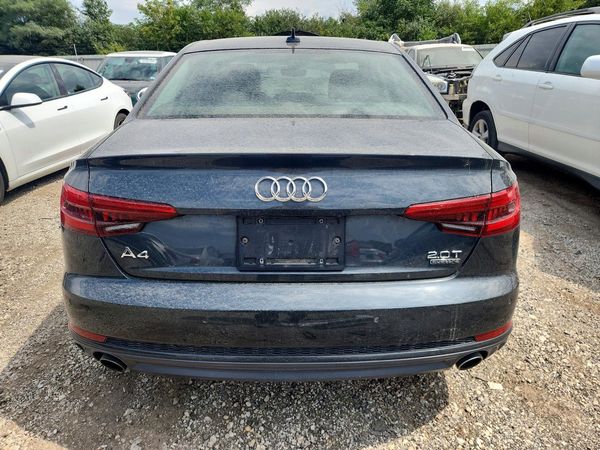 2017 AUDI A4 quattro Premium Plus
