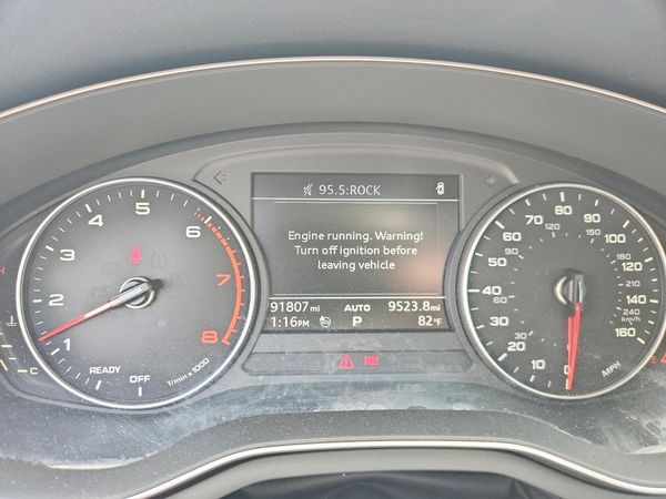 2017 AUDI A4 quattro Premium Plus