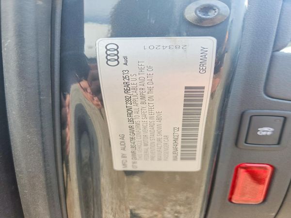 2017 AUDI A4 quattro Premium Plus