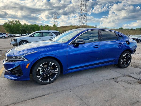 2022 KIA K5 GT-Line