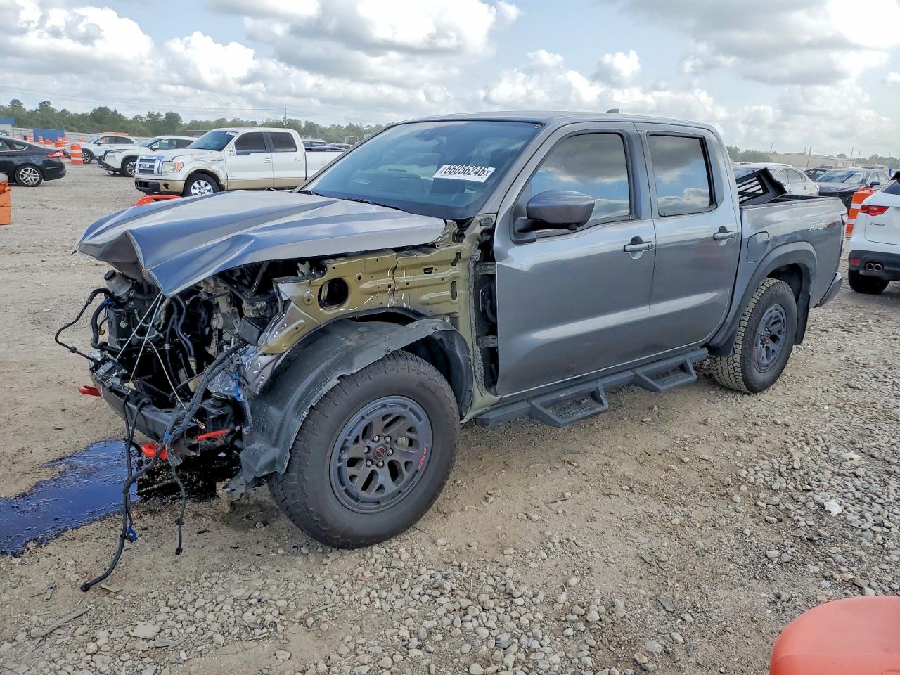 2026 NISSAN FRONTIER