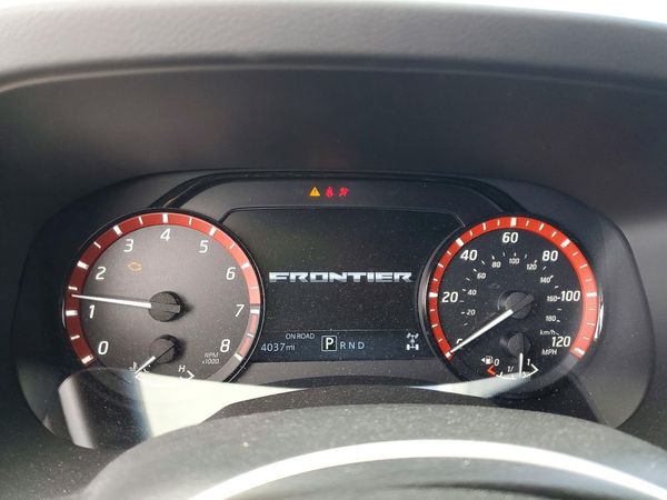 2026 NISSAN FRONTIER