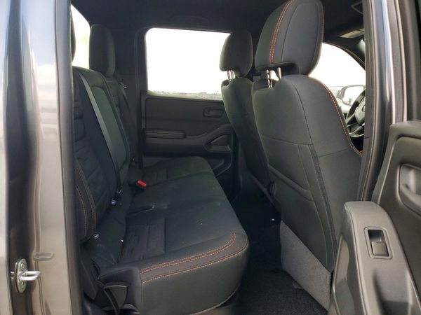 2026 NISSAN FRONTIER