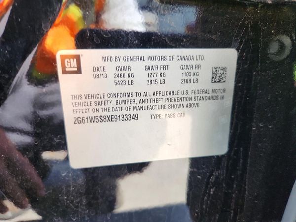 2014 CADILLAC XTS