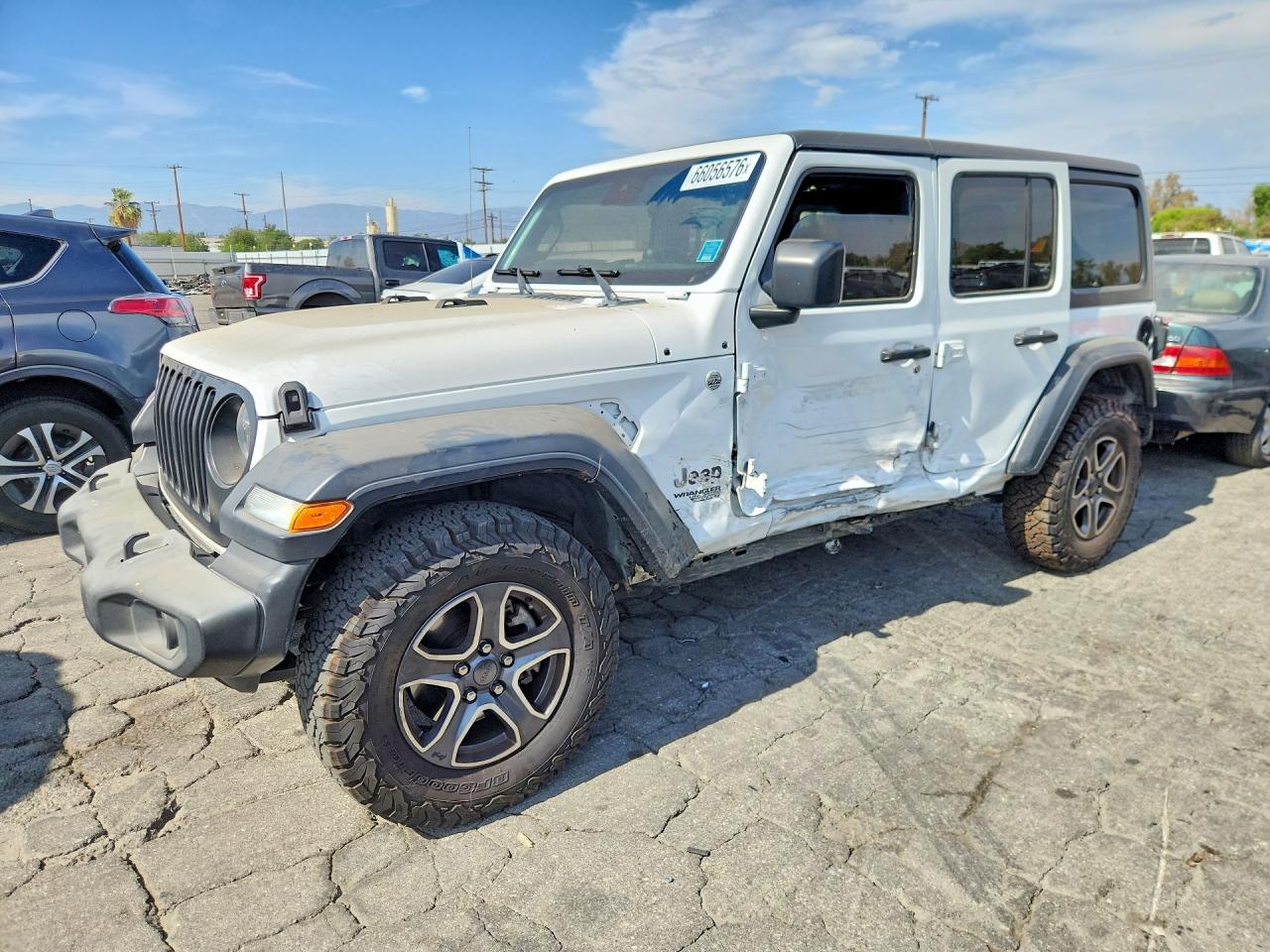 2020 JEEP WRANGLER