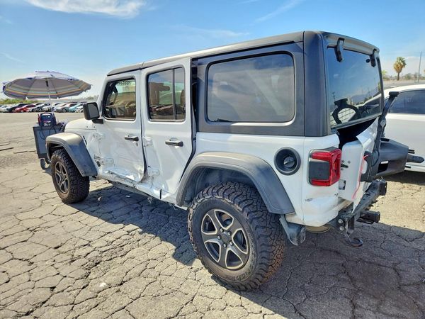2020 JEEP WRANGLER