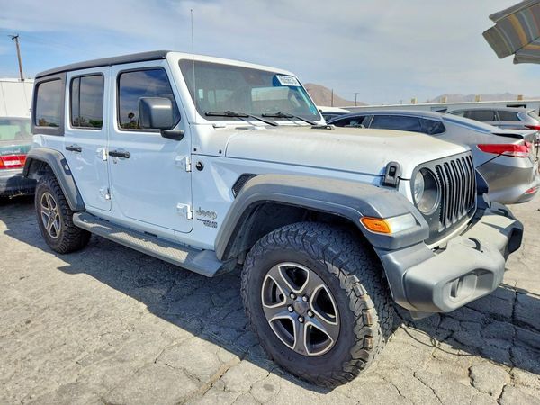 2020 JEEP WRANGLER