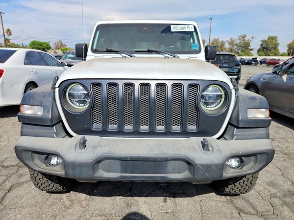 2020 JEEP WRANGLER